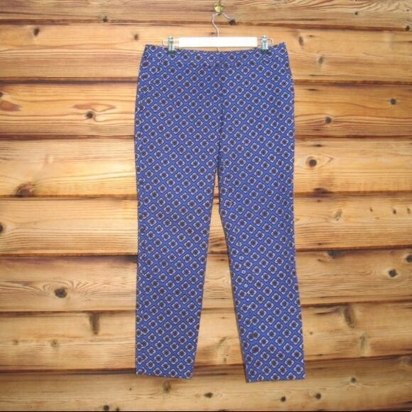 NWOT Express Blue Ankle Pants - Picture 3 of 8